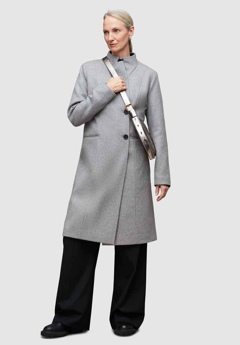 AllSaints SIDNEY Cappotto classico grey/grigio Zalando.it