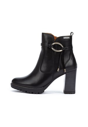 Bottines à plateau - black