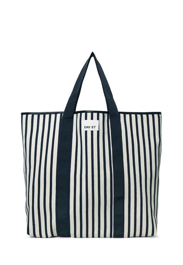 LARGE STRIPED SHOULDER  – Shopping Bag