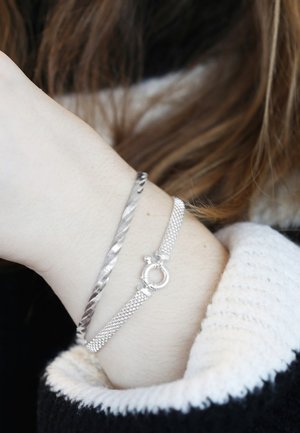 Bracelet - silver-coloured