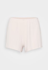 Pointelle Sleep Short - Pyjamasbukse - silver peony