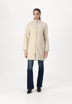 Vero Moda VMCLARASIA - Manteau classique - beige