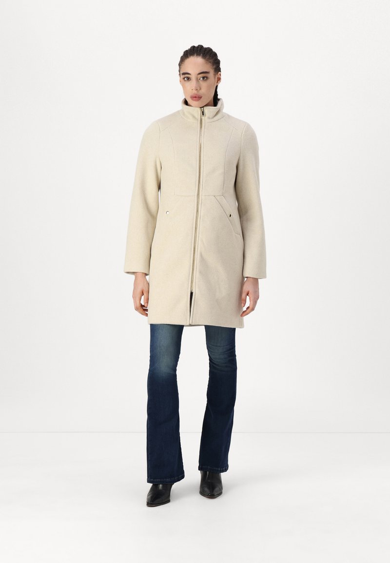 Vero Moda VMCLARASIA - Klasikinis paltas - beige
