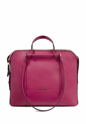 Piquadro CIRCLE  - Bolso shopping - red