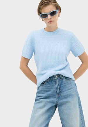 Marks & Spencer, UNISEX - Basic T-shirt - faded blue