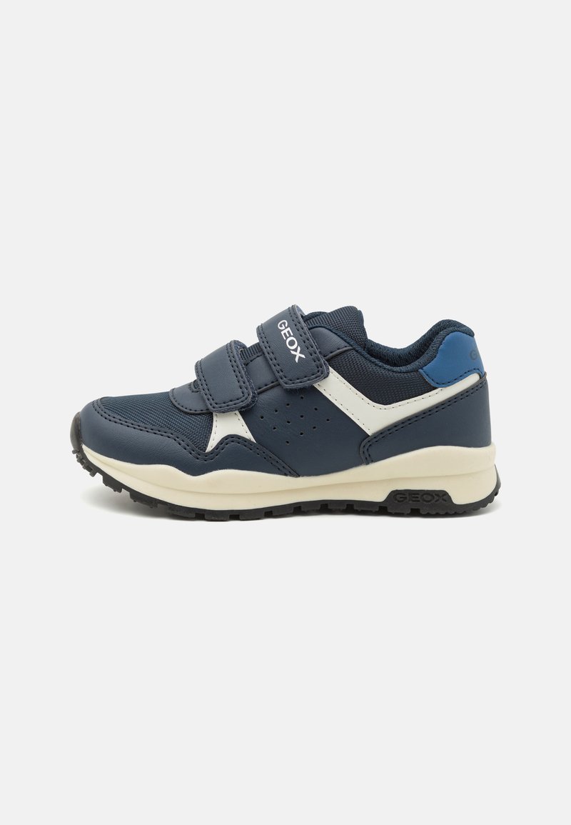 Geox - PAVEL - Matalavartiset tennarit - navy/off white, Suurenna