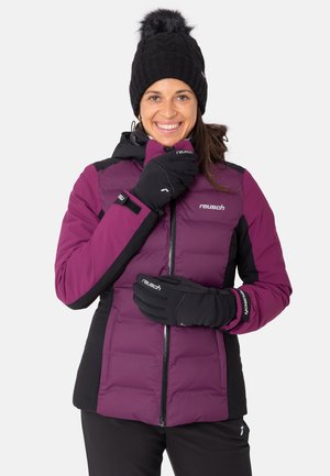 Reusch AMIRA GORE-TEX - Gloves - black silver