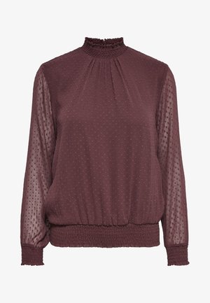 ONLY, Blouse - bordeaux