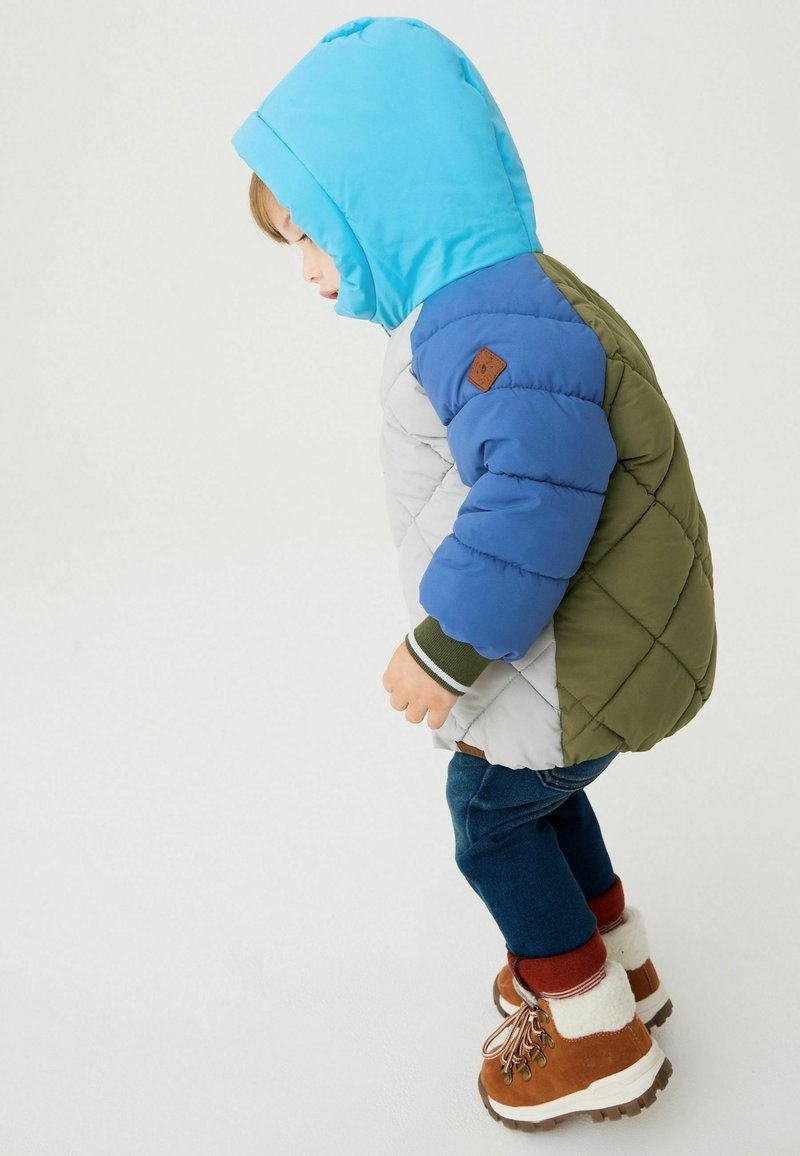 Next Vinterjacka - green/grey