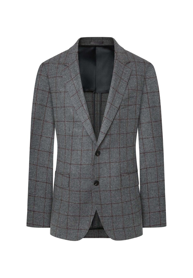 Hackett London Blazer grijs