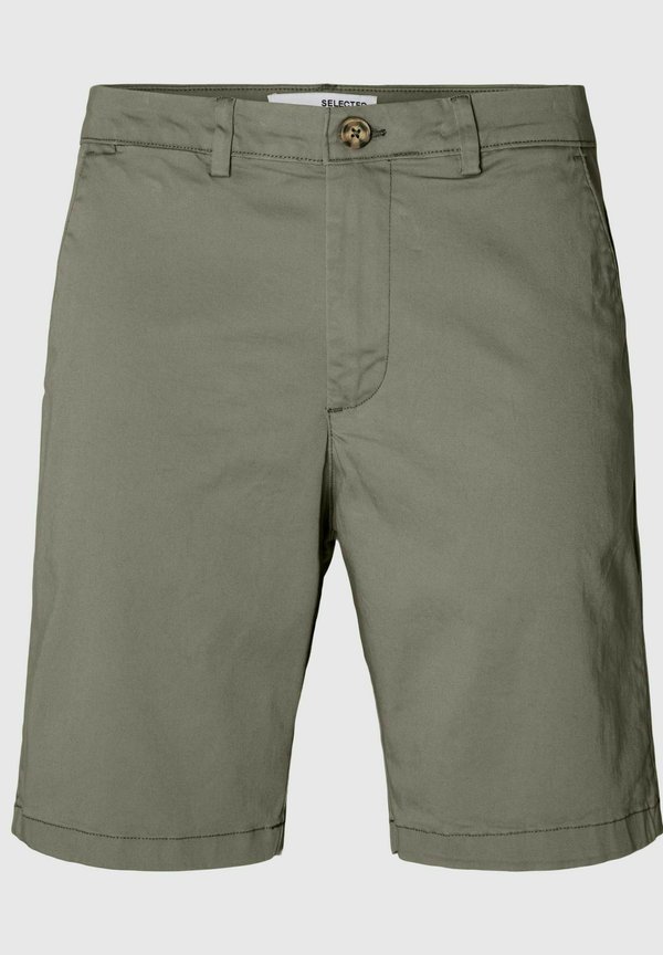 SLHSLIM MILES FLEX - Shorts - greige3