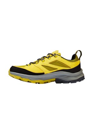 CYROX TEXAPORE LOW  - Outdoorschoenen - hot mustard