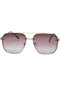Urban Classics TIMOR - Ochelari de soare - terracotta gold
