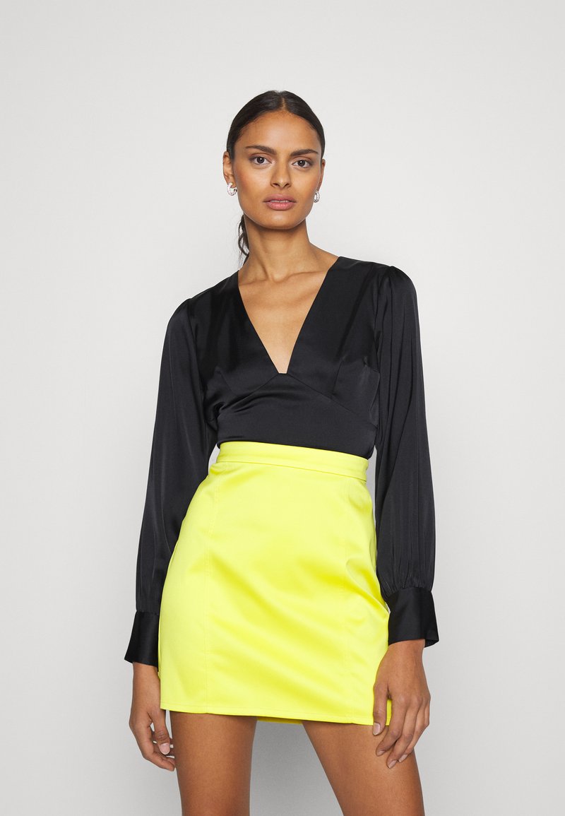 Abercrombie & Fitch Bluzka/czarny Zalando.pl