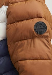 Jack & Jones Junior PUFFER - Vinterjacka - navy blazer