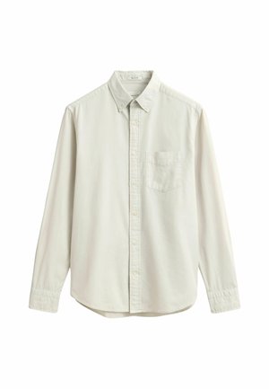 GANT, GANT REGULAR FIT GARMENT-DYED TWILL SHIRT - Camicia - sand