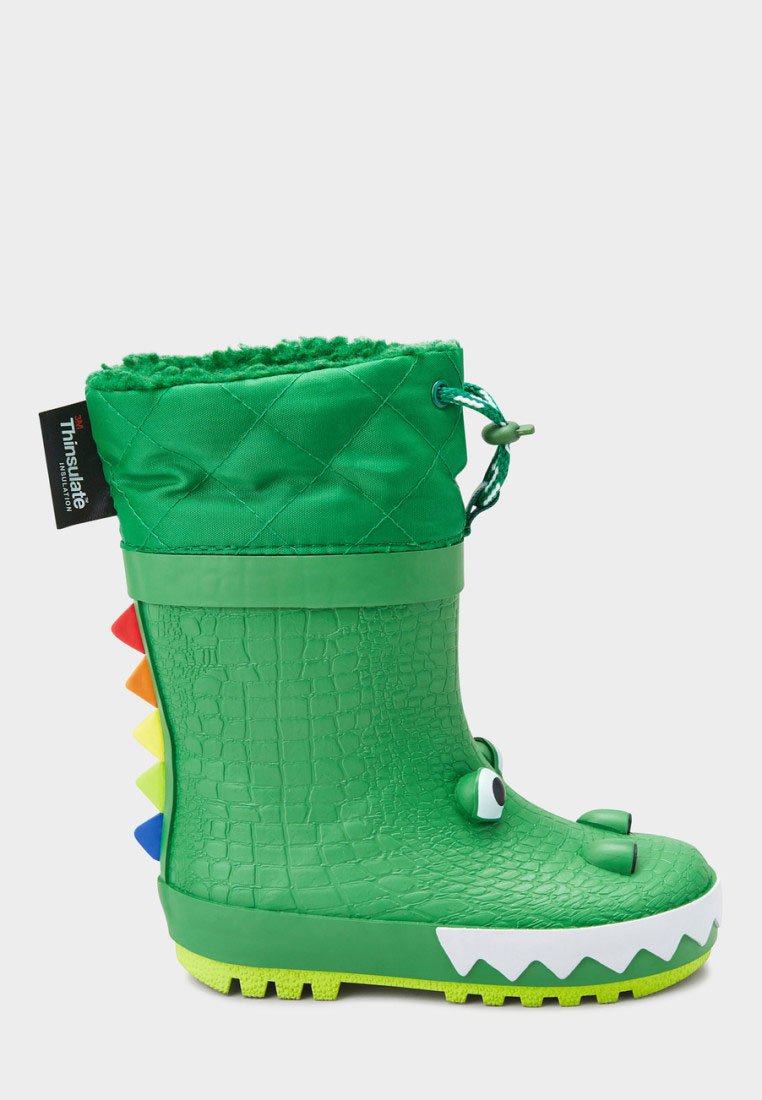 Next CROCODILE Gummistövlar green Zalando.se Next THINSULATE Gummistövlar red Zalando.se