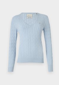 Unselected, fresh blue