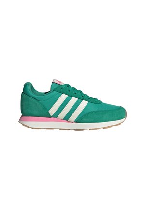 Zapatillas para caminar - semi court green   off white   bliss pink