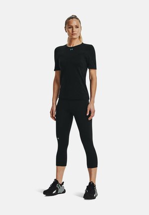 RUSH SEAMLESS - Print T-shirt - black