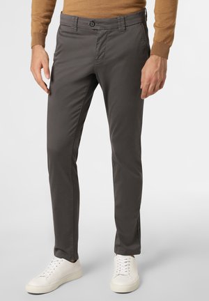 LOGAN - Chinos - anthrazit