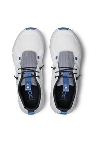 On CLOUD SKY - Matalavartiset tennarit - white   alloy