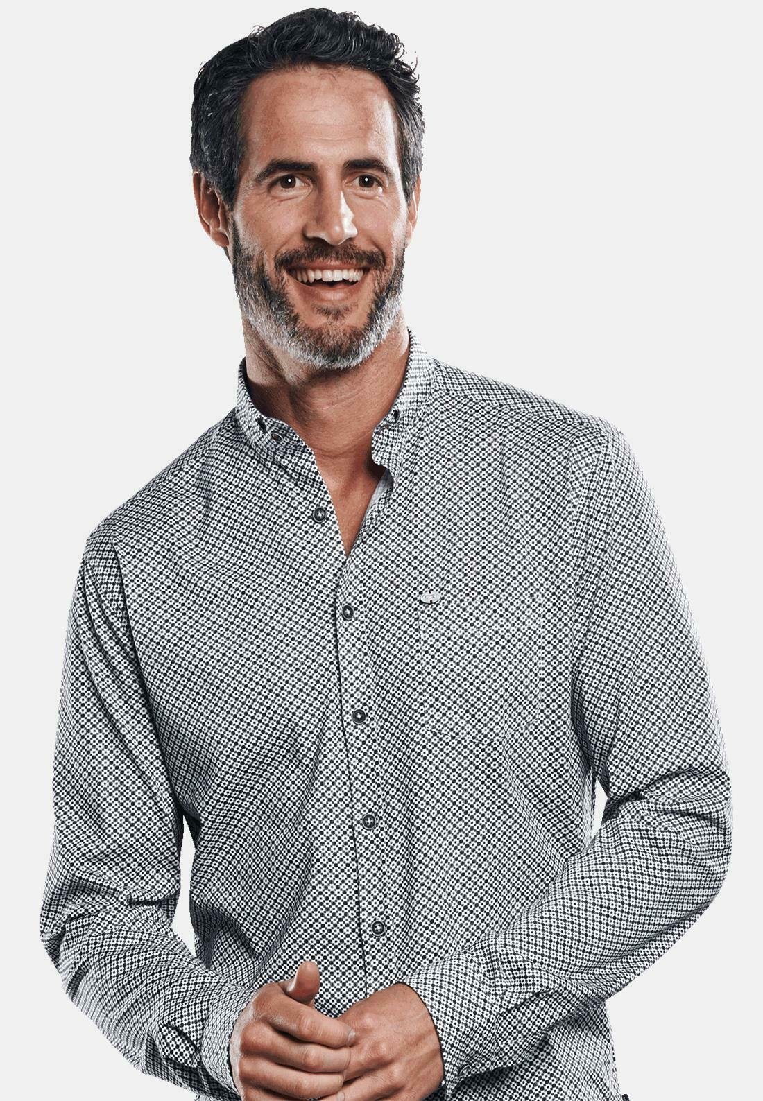 Herren LANGARM - Hemd Herren LANGARM - Hemd