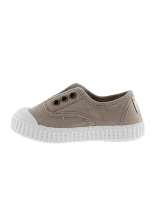 INGLESA LONA TINTADA - Scarpe senza lacci - beige
