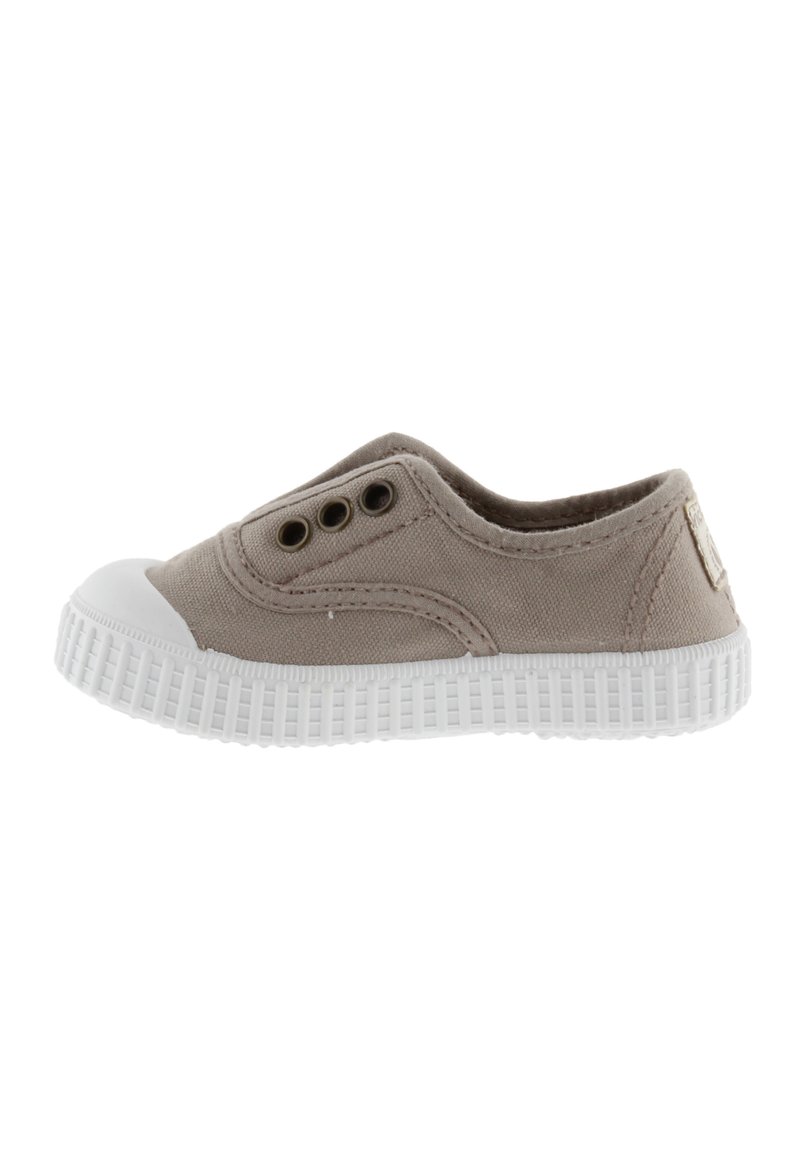 Victoria Shoes INGLESA LONA TINTADA - Scarpe senza lacci - beige