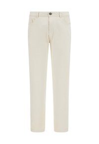 Straight leg -farkut - cream