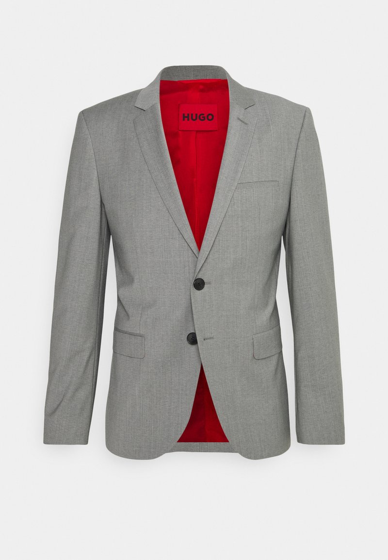 Herren Komplettanzüge | HUGO ARTI HESTEN SET Anzug dark grey/dunkelgrau-meliert - GN07522 Herren Komplettanzüge | HUGO ARTI HESTEN SET Anzug dark grey/dunkelgrau-meliert - GN07522
