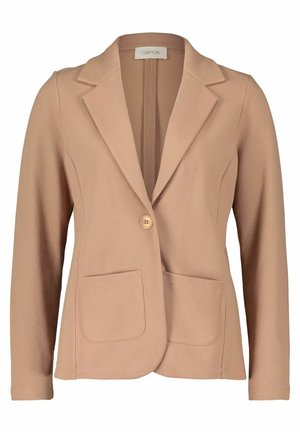 Cartoon Blazer - camel