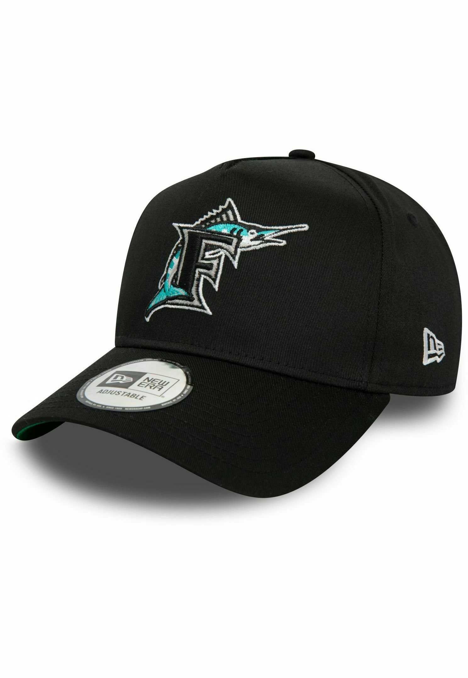 New Era 9FORTY EFRAME SNAP PATCH FLORIDA MARLINS Cap black