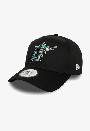 New Era, 9FORTY EFRAME SNAP PATCH FLORIDA MARLINS - Cap - black