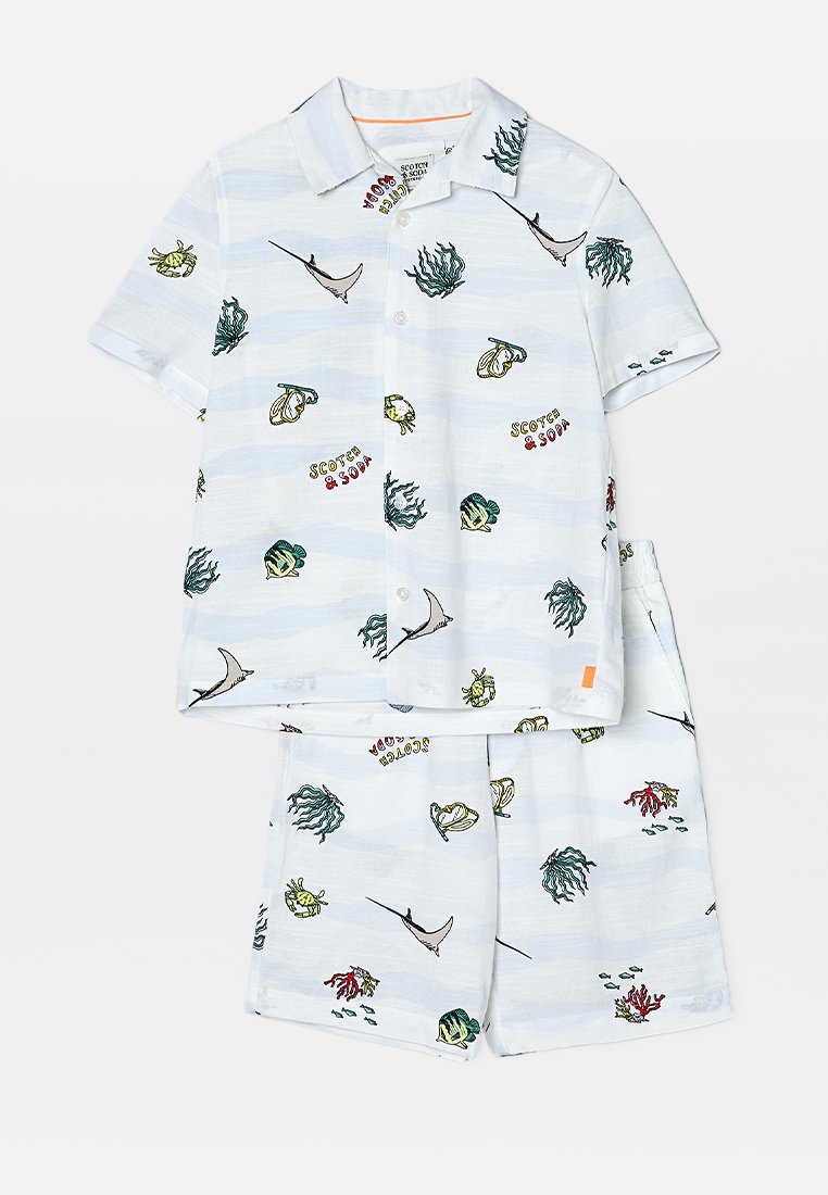 Scotch & Soda Overhemd wit