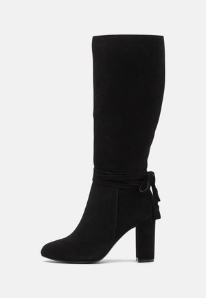 Botas de tacón - black
