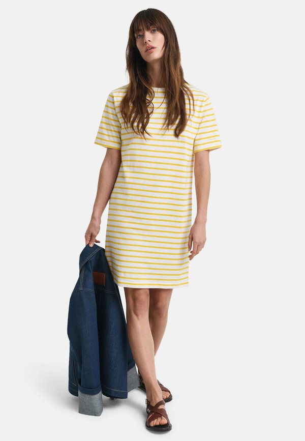 BRETON DRESS - Jersey dress