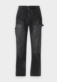 OPERATOR PANT - Jean boyfriend - black