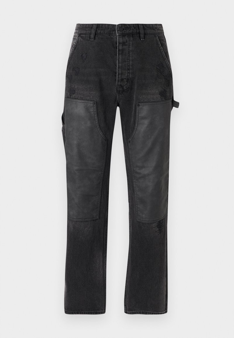 Ksubi OPERATOR PANT - Jeans Relaxed Fit - black/schwarz - Zalando