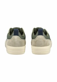 Napapijri BASKET BARK - Sneakers laag - gf gf olive