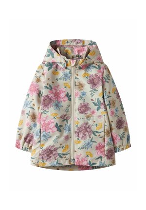 Name it MAXI - Kort kåpe / frakk - birch