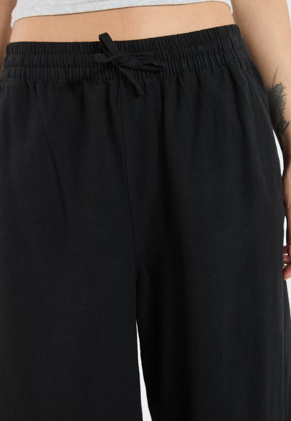 LINEN MIX BLEND UNISEX - Trousers3