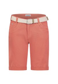 Sublevel BERMUDA MIT GÜRTEL - Shorts - orange
