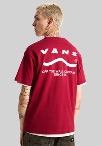 Vans DETERMINED - T-shirts print - misc
