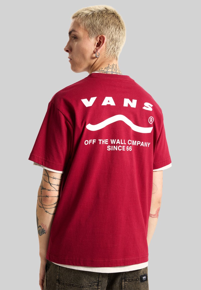 Vans DETERMINED - T-shirts print - misc