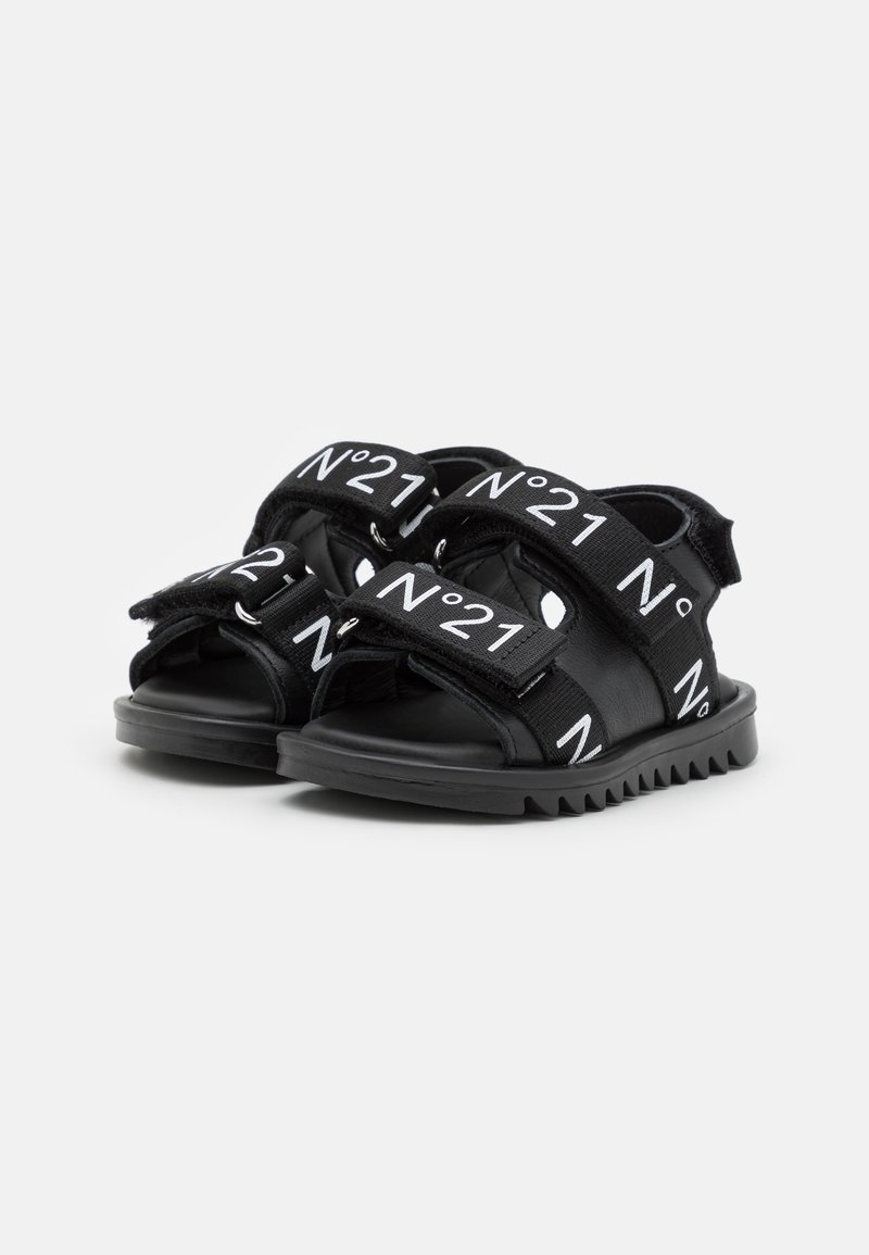 Kinder Sneaker | N°21 UNISEX Riemensandalette black/schwarz - RR14690 Kinder Sneaker | N°21 UNISEX Riemensandalette black/schwarz - RR14690