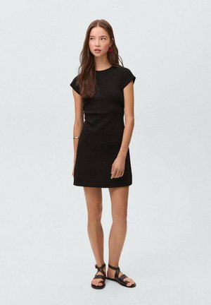TEEN - Rochie de zi - black