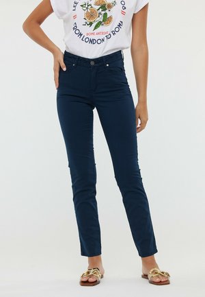 Jean droit - navy