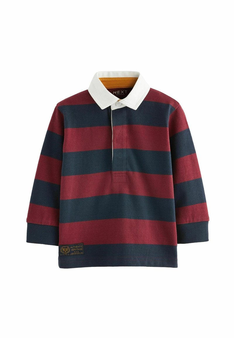 Next RUGBY REGULAR FIT - Sweatshirt - navy red stripe