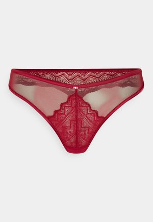 FESTIVE PAR BRAZILIAN - Perizoma - cherry red